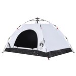 vidaXL Tente de camping 2 personnes tissu occultant libération rapide
