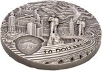 Pièce de monnaie en Argent 10 Dollars g 62.2 (2 oz) Millésime 2021 Afterlife VIKINGS