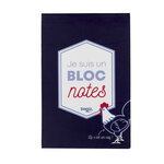 Carnet Bloc-notes Frenchy - Draeger paris