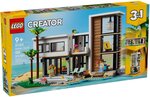 LEGO Creator - La Maison Moderne 31153 : Créez 3 Lieux de Vie Différents