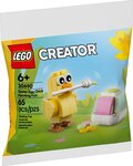 LEGO 30690 - Poussin joyeux décorant un œuf de Pâques