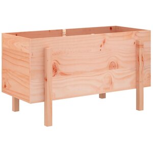 vidaXL Lit surélevé de jardin 101x50x57 cm bois Douglas massif