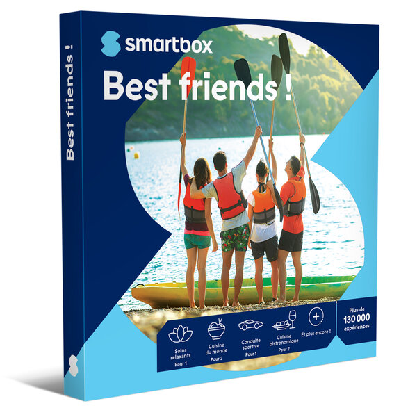 SMARTBOX - Coffret Cadeau Best friend ! -  Multi-thèmes