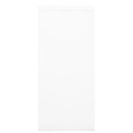 vidaXL Armoire à portes coulissantes Blanc 90x40x90 cm Acier