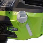 Greenworks tronçonneuse sans batterie 40 v gd40cs40 40 cm 20077