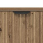 vidaXL Cabinet de salle de bain chêne artisanal 39.5 x 36 x 88 cm
