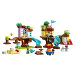 LEGO DUPLO - Cabane dans l'Arbre 3-en-1 - 10993 : Aventure et Créativité pour Enfants