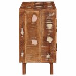 vidaXL Cabinet de salle de bain avec étagère avec stockage avec porte