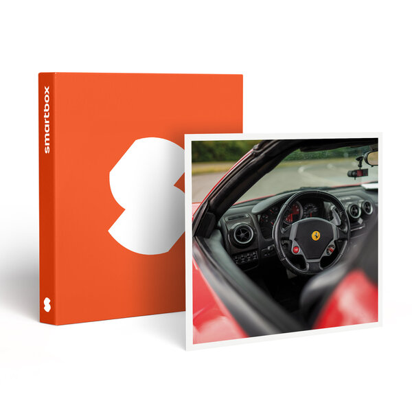 SMARTBOX - Coffret Cadeau Stage de pilotage enfant : 5 tours de circuit en Ferrari F430 Spider -  Sport & Aventure