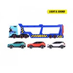 Dickie 203747017 - Transporteur de voitures