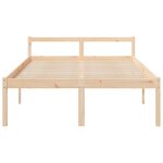 vidaXL Lit pour personne âgée sans matelas 135x190 cm