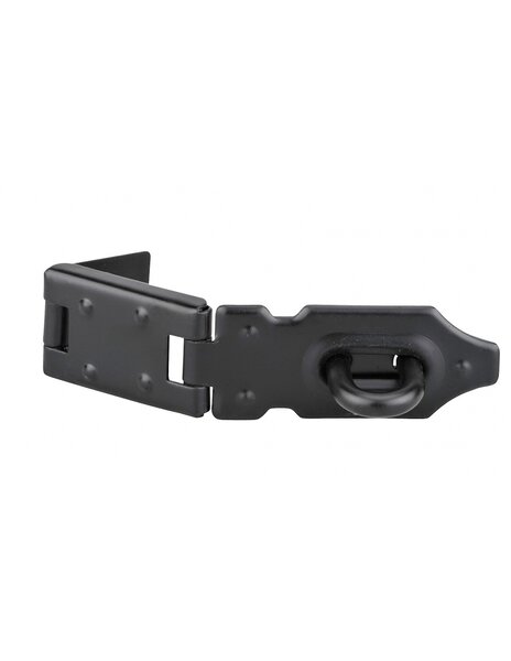 THIRARD - Porte cadenas à recouvrement pour coffre et porte  acier  100mm  zingué - THIRARD