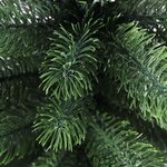 vidaXL Arbre de Noël artificiel aiguilles réalistes 90 cm vert