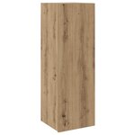 vidaXL Ensemble meuble TV 6 Pièces Chêne artisanal Bois d'ingénierie