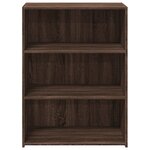 vidaXL Buffet chêne marron 70x41x93 cm bois d'ingénierie