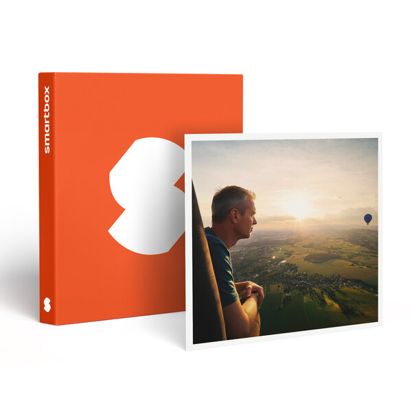 SMARTBOX - Coffret Cadeau Coffret cadeau Fête des Pères : vol en montgolfière pour 2 en France -  Sport & Aventure