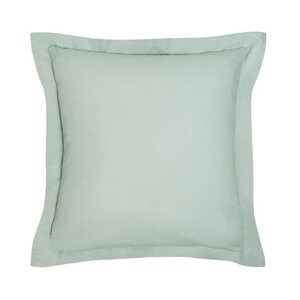 Taie d'oreiller - 63 x 63+5 cm uni - Celadon
