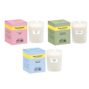 Lot de 3 bougies Papier d'Arménie Env. 50h (Parfum Arménie - Tradition - La ... PAPIER D'ARMÉNIE