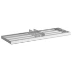 vidaXL Tête de remplacement pour niveleur de jardin