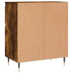 vidaXL Buffet Chêne fumé 60x35x70 cm Bois d'ingénierie