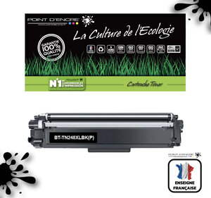 TN248XL - NOIR - Grande capacité