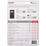 Calculatrice financière TI-BA II Plus Prof TEXAS INSTRUMENTS