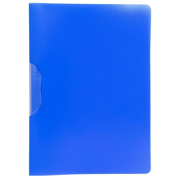 Chemise De Présentation Polypropylène Semi-rigide Clip Design - A4 - Couleurs Assorties - X 25 - Exacompta