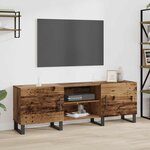 vidaXL Meuble TV 150 x 30 x 50 cm Bois d'ingénierie