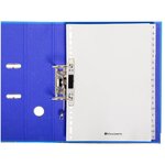 Classeur À Levier Rembordé Papier Dos 80mm Forever - A4 - Bleu Clair - X 10 - Exacompta