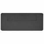 vidaXL Tête de lit capitonnée Brun et gris foncé 90 cm Pin massif