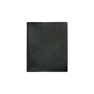 Semainier de bureau Horizons 22 Barbara répertoire 225x185 mm Noir EXACOMPTA