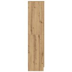 vidaXL Buffet Chêne artisanal Bois dérivé Standard Buffet