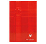 Carnet brochure  110 x 170 mm  quadrillé 5x5 CLAIREFONTAINE