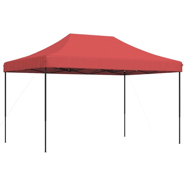 vidaXL Tente de fête 292 x 440 x 315 cm Bordeaux Tissu Oxford