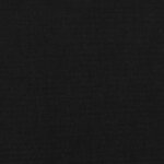 vidaXL Cadre de lit sans matelas noir 200x200 cm tissu
