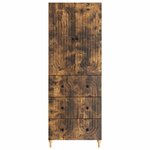 vidaXL Ensemble de Meubles 2 Pièces 66 x 34 5 x 90 cm Bois d'ingénierie