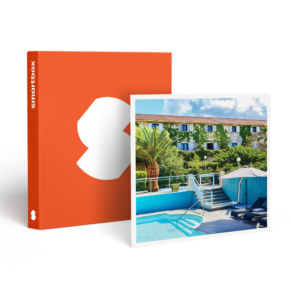 SMARTBOX - Coffret Cadeau Escale en Corse : 3 jours en hôtel 4* avec champagne -  Séjour