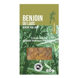 Benjoin du Laos à brûler 60 g