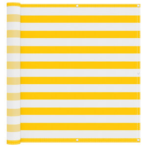 vidaXL Écran de balcon 120 x 200 cm Tissu Oxford Rectangulaire
