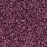 vidaXL Tapis d'escalier 15 pièces 56 x 17 x 3 cm Violet foncé Demi-rond