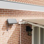 vidaXL Auvent Rétractable avec 500 × 350 cm Beige