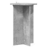 vidaXL Support de Plante 2 pièces Gris béton Ø40 x 60 cm
