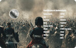 Monnaie BATTLE OF WATERLOO 1/500 Oz Platine 25$ Liberia 2026 (PRÉCOMMANDE)