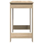 vidaXL Bureau chêne sonoma 100x45x75 cm bois d'ingénierie