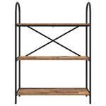 vidaXL Étagère Bois ancien 80 x 30 x 109 cm Bois d'ingénierie