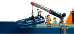LEGO City - Navire d'Exploration Arctique 60368 avec Hélicoptère et Minifigurines
