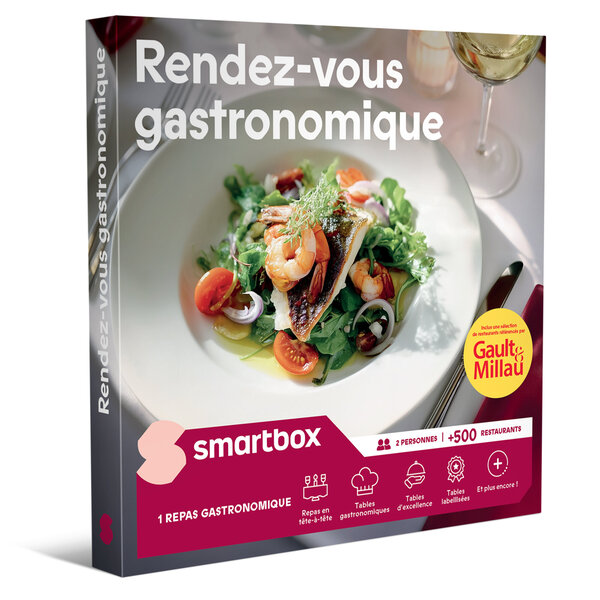 SMARTBOX - Coffret Cadeau Rendez-vous gastronomique -  Gastronomie