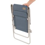 Outwell Chaise de camping pliable Blackpool Bleu océan