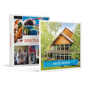 SMARTBOX - Coffret Cadeau Parc Astérix 2026 - Séjour 2 jours / 1 nuit - Hôtel Les Trois Hiboux en basse saison - Séjour