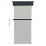 vidaXL Auvent latéral de balcon 85x250 cm Gris